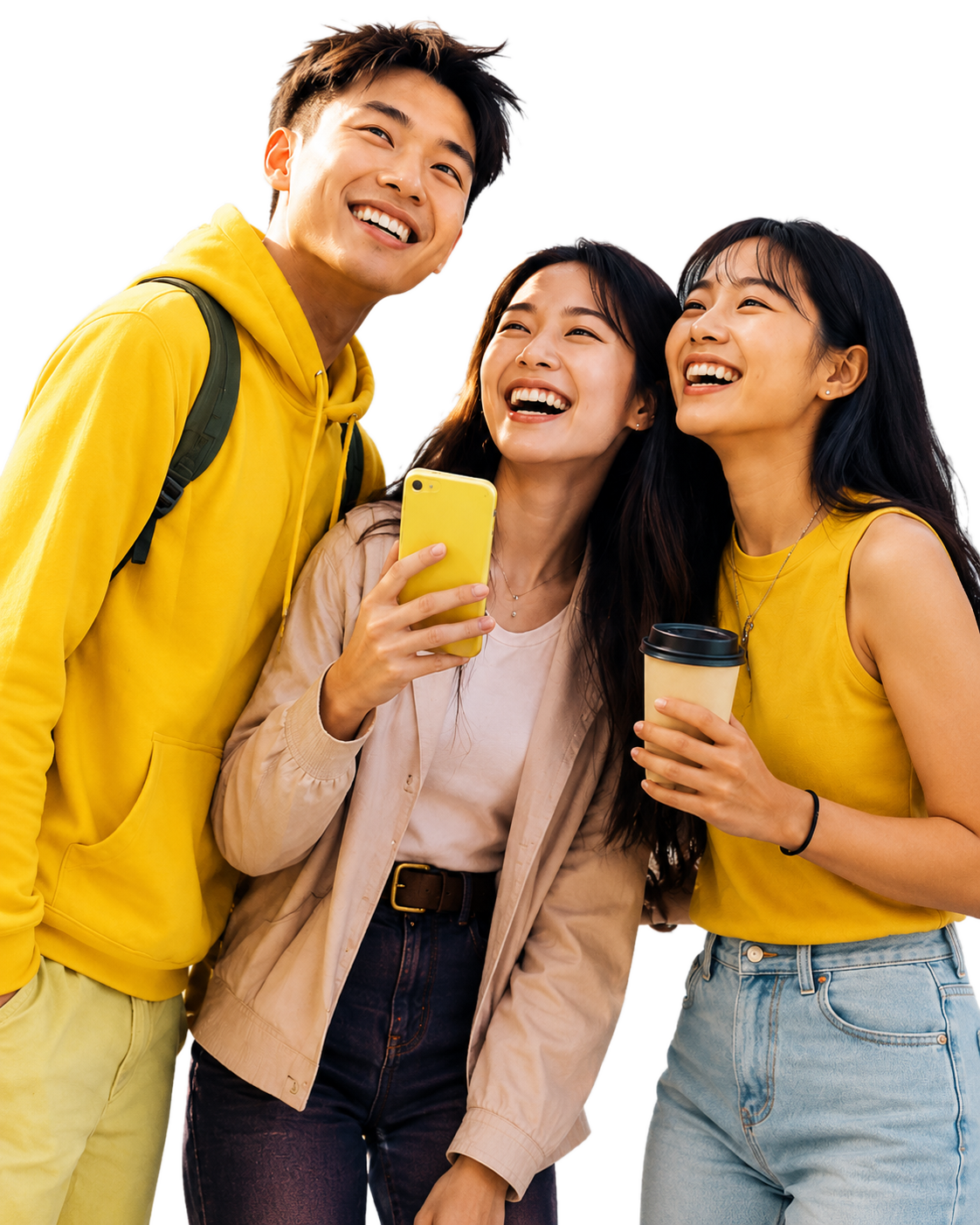 HAPPI lifestyle campaign visual