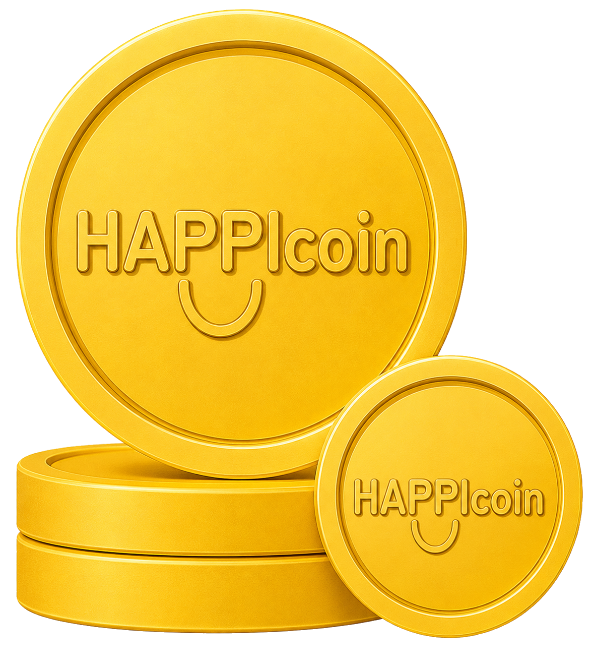 获得 HAPPIcoins
